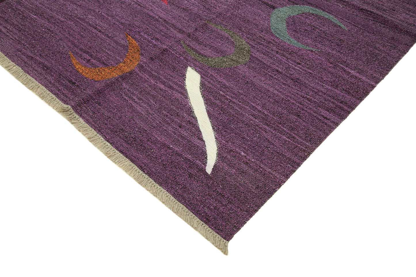 10x14 Purple Contemporary Area Rug - 38272