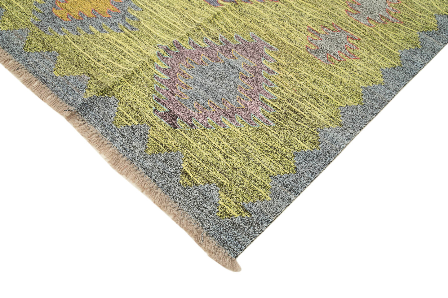 9x12 Multicolor Contemporary Area Rug - 38275