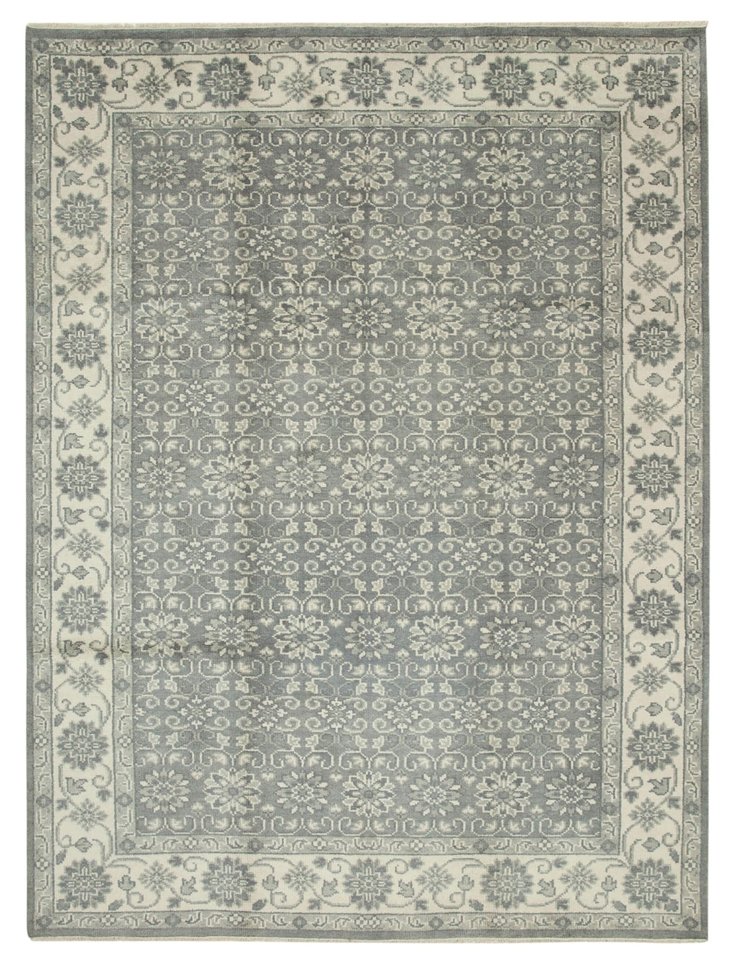 9x12 Grey Oushak Rug - 38356