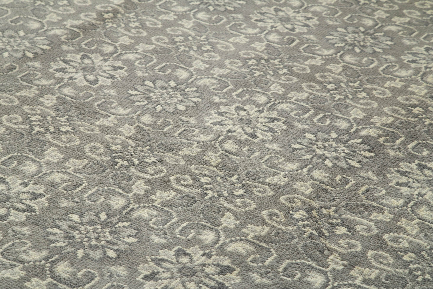 10x14 Grey Oushak Rug - 38581