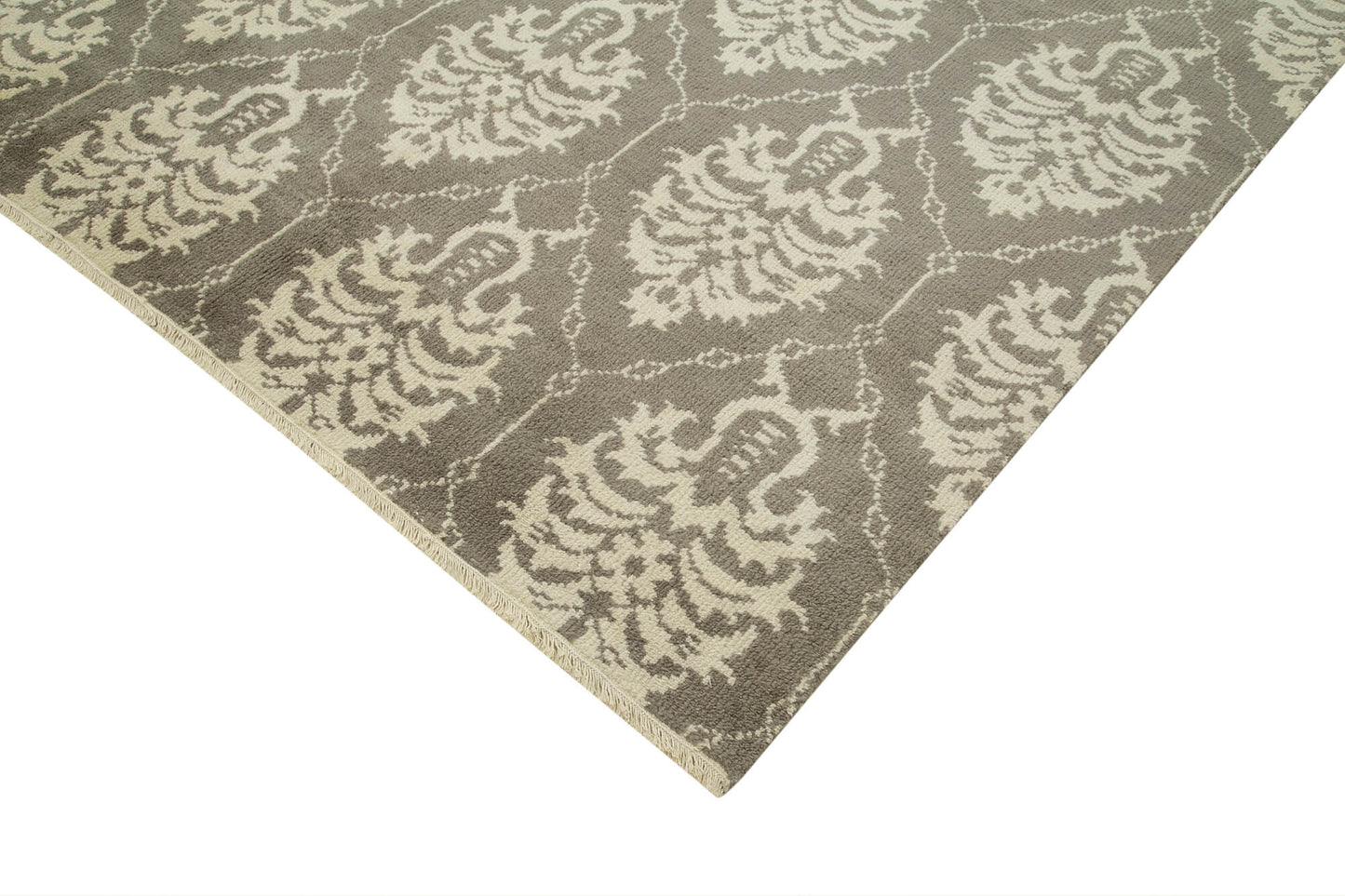 10x14 Beige Oushak Rug - 38585