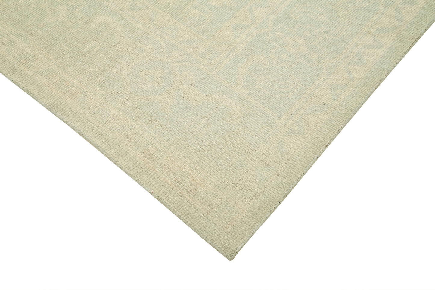 9x12 Beige Oushak Rug - 38625