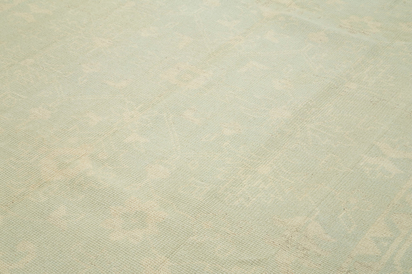 9x12 Beige Oushak Rug - 38625