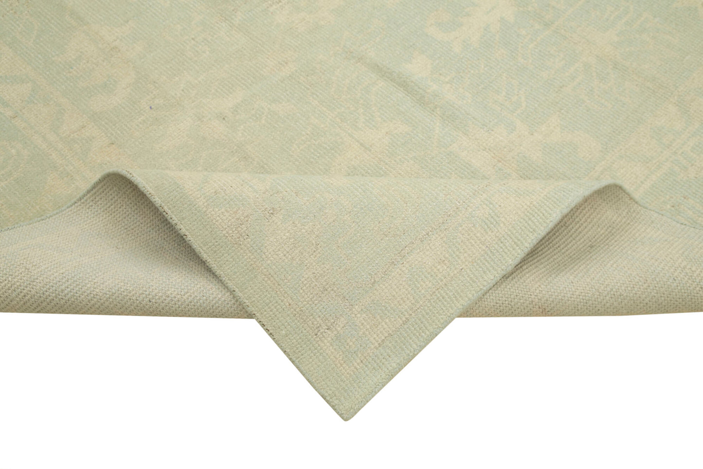 9x12 Beige Oushak Rug - 38625