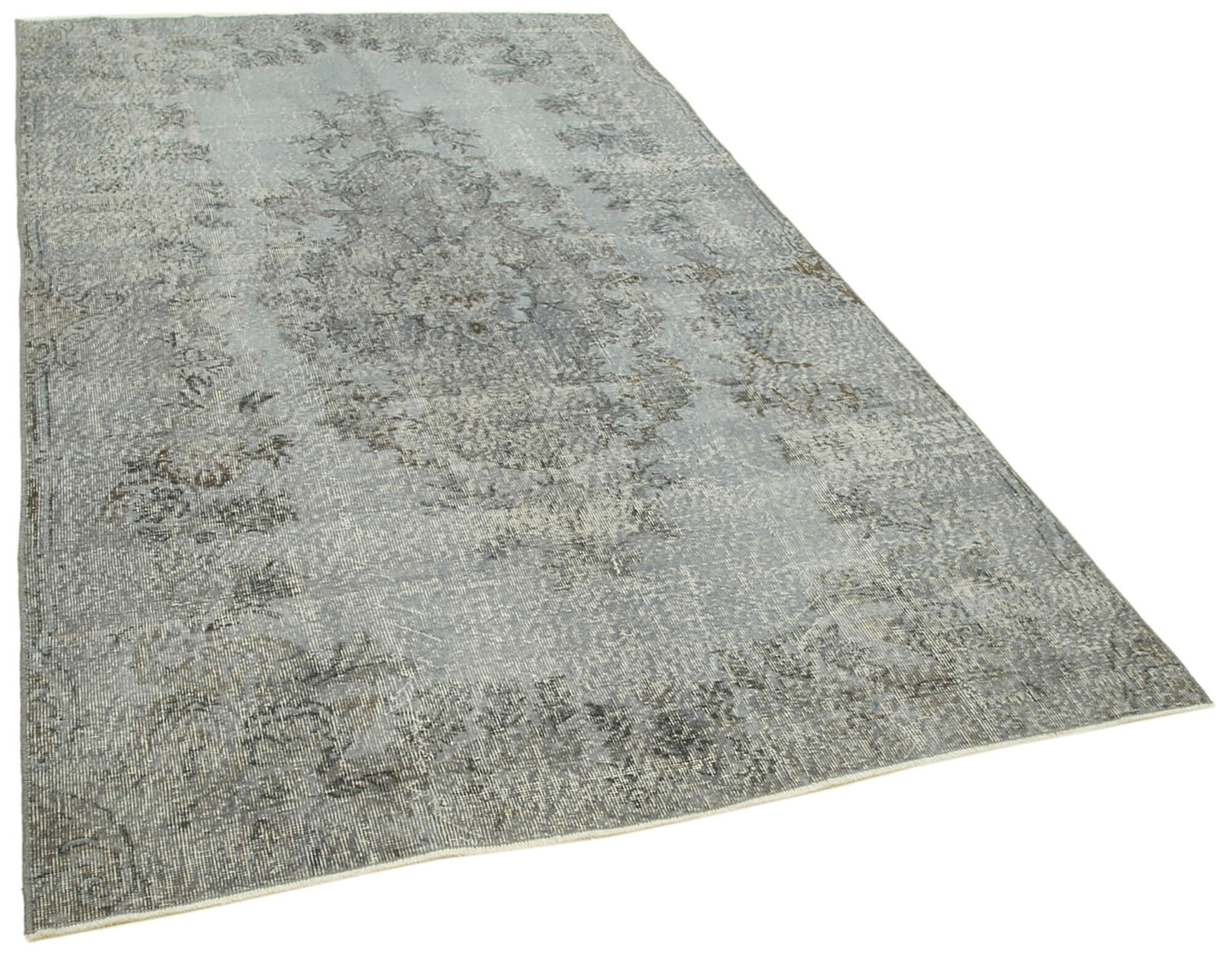 5x8 Grey Overdyed Rug - 39463