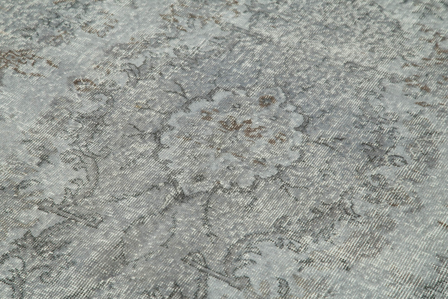 5x8 Grey Overdyed Rug - 39463