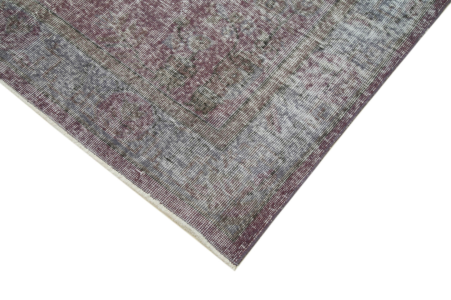 5x9 Purple Overdyed Rug - 39473