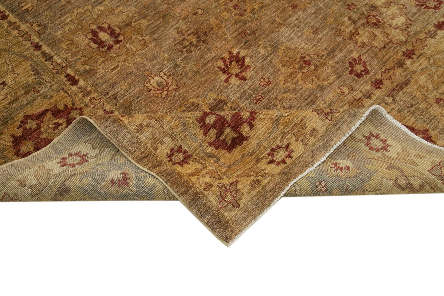 8x10 Beige Oushak Rug - 39640