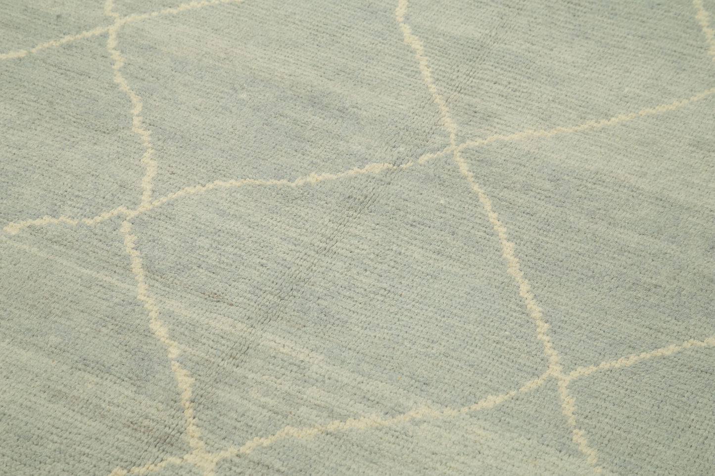 6x9 Blue Moroccan Rug - 39700