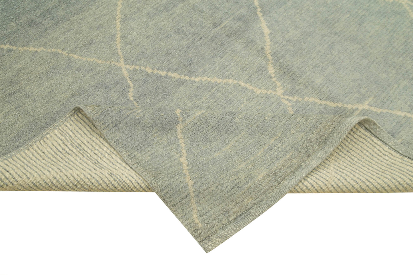 6x9 Blue Moroccan Rug - 39700