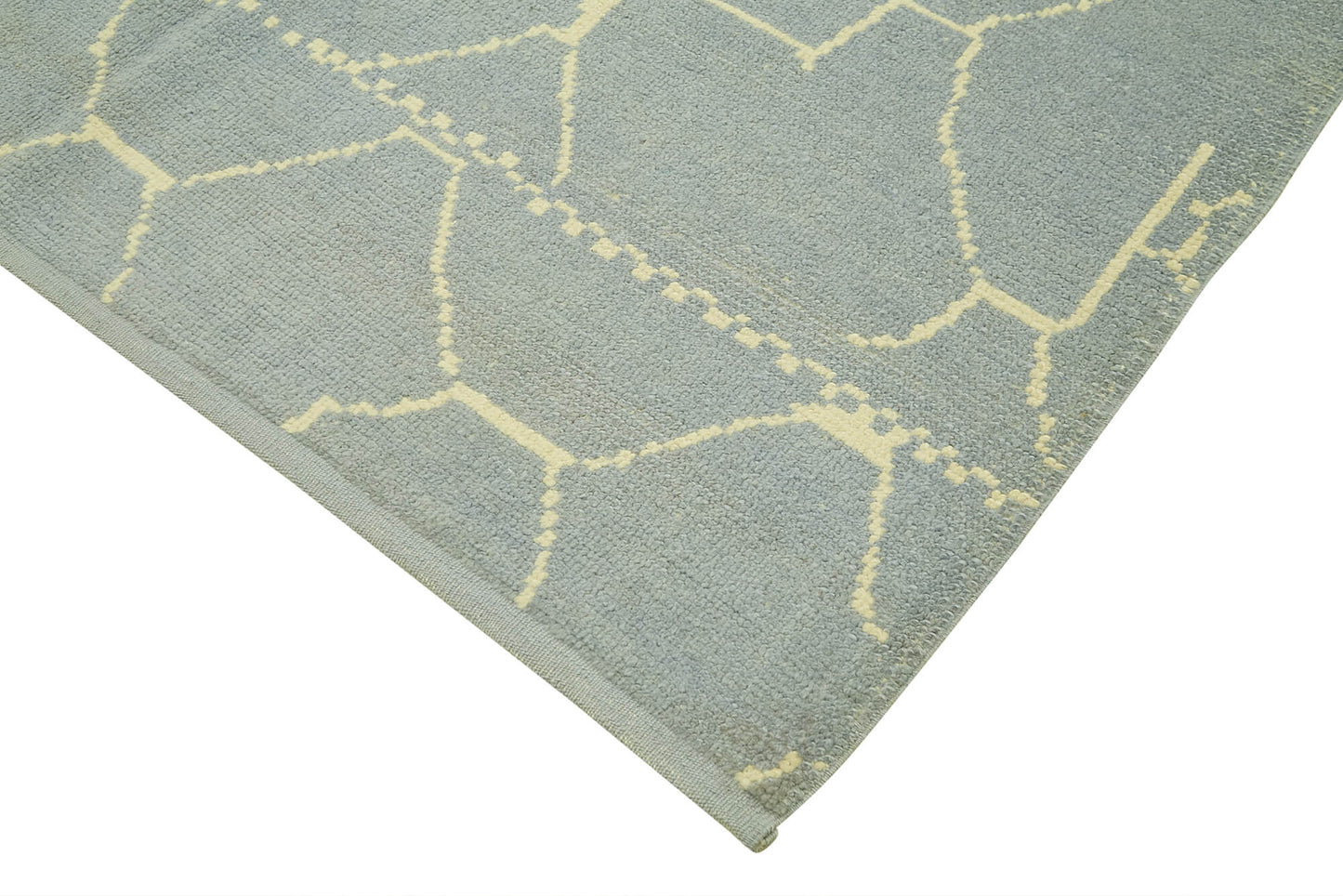 6x9 Blue Moroccan Rug - 39723