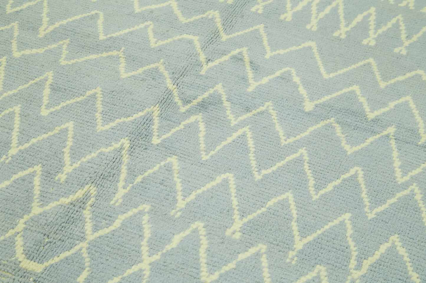 6x9 Blue Moroccan Rug - 39728