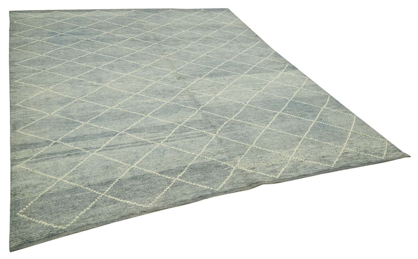 8x10 Blue Moroccan Rug - 39739