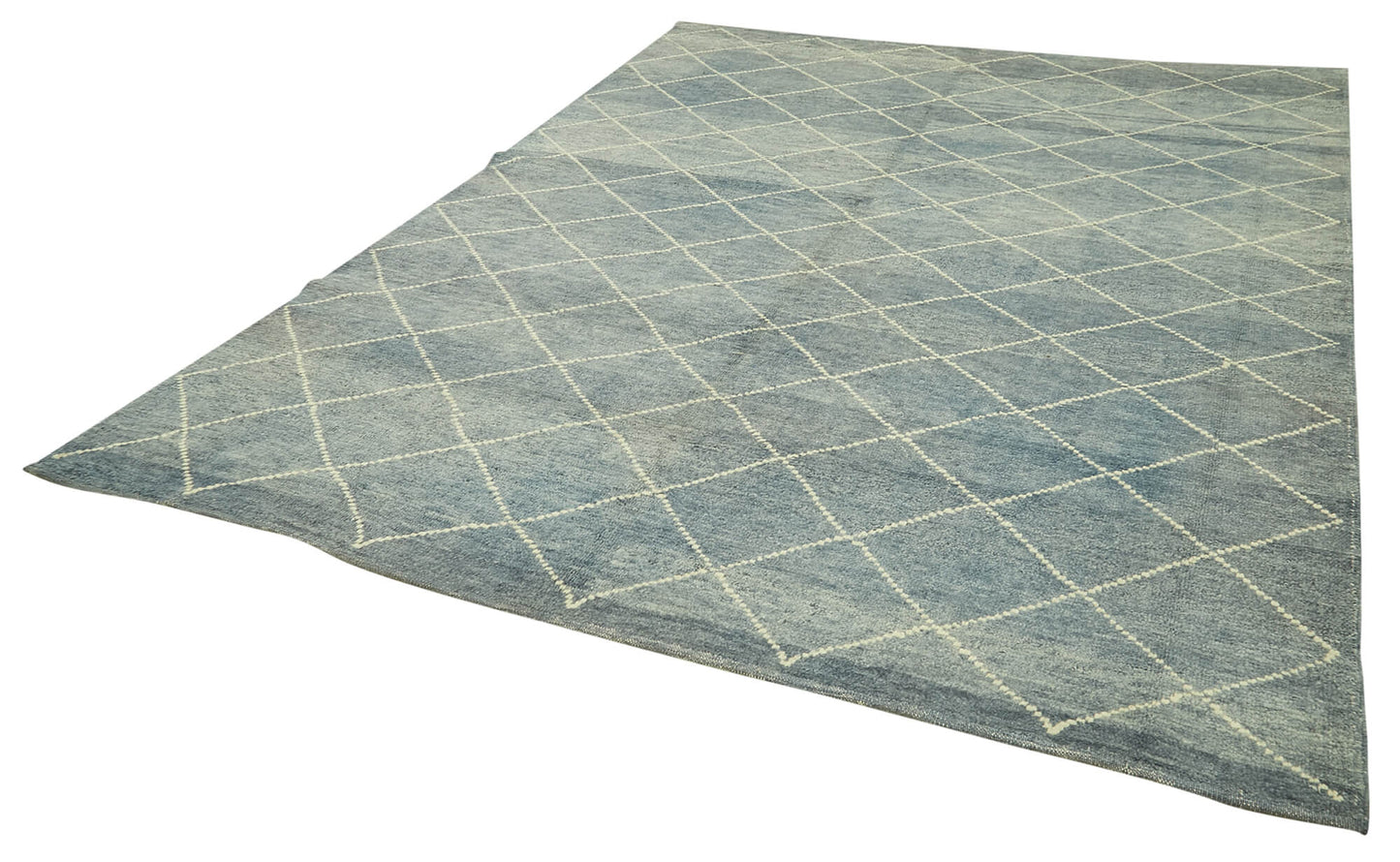 8x10 Blue Moroccan Rug - 39739