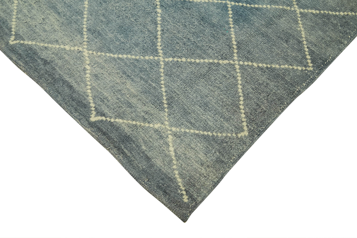 8x10 Blue Moroccan Rug - 39739