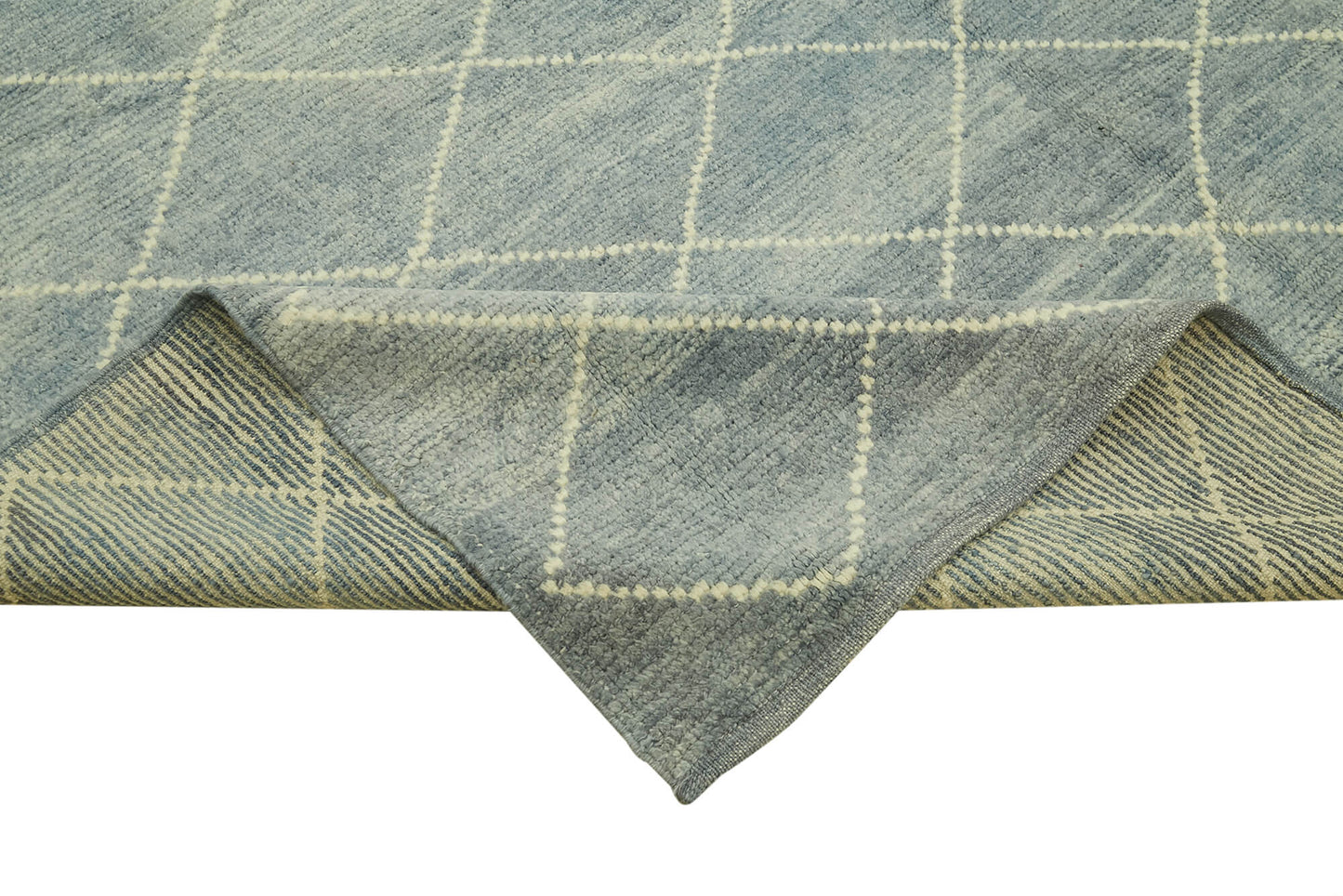 8x10 Blue Moroccan Rug - 39739