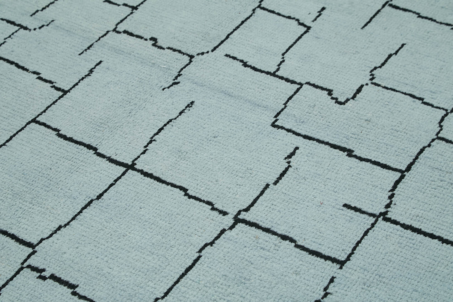 8x13 Blue Moroccan Rug - 39748