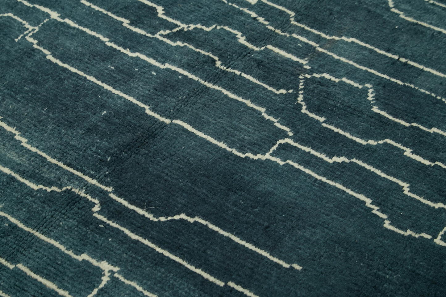 6x8 Blue Moroccan Rug - 39749