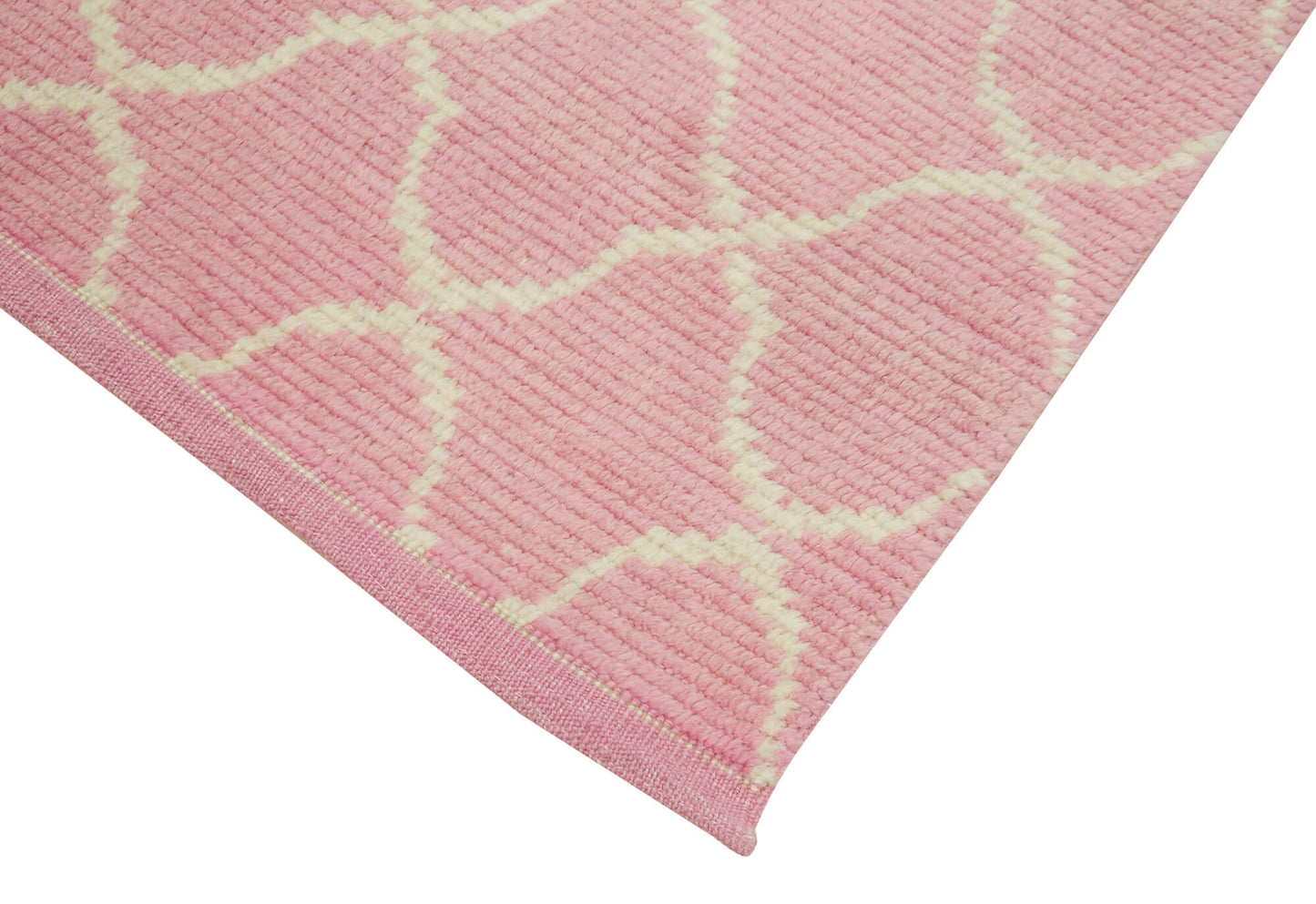 3x12 Pink Moroccan Runner Rug - 39790