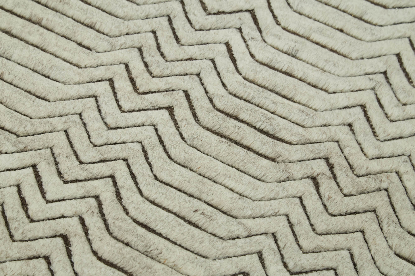 3x5 Beige Moroccan Runner Rug - 39798