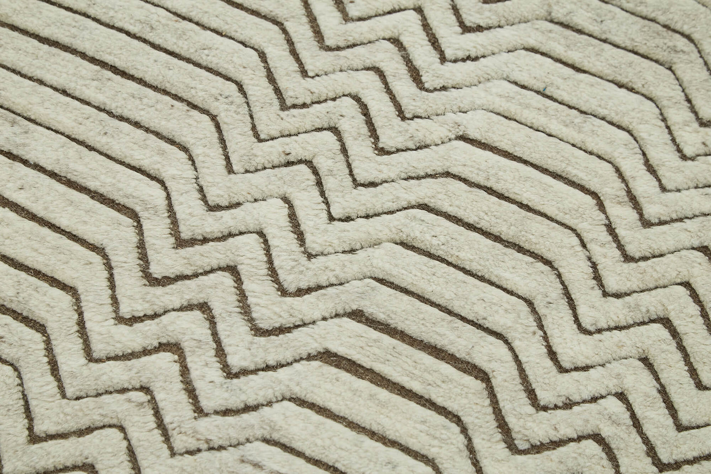 3x5 Beige Moroccan Runner Rug - 39802
