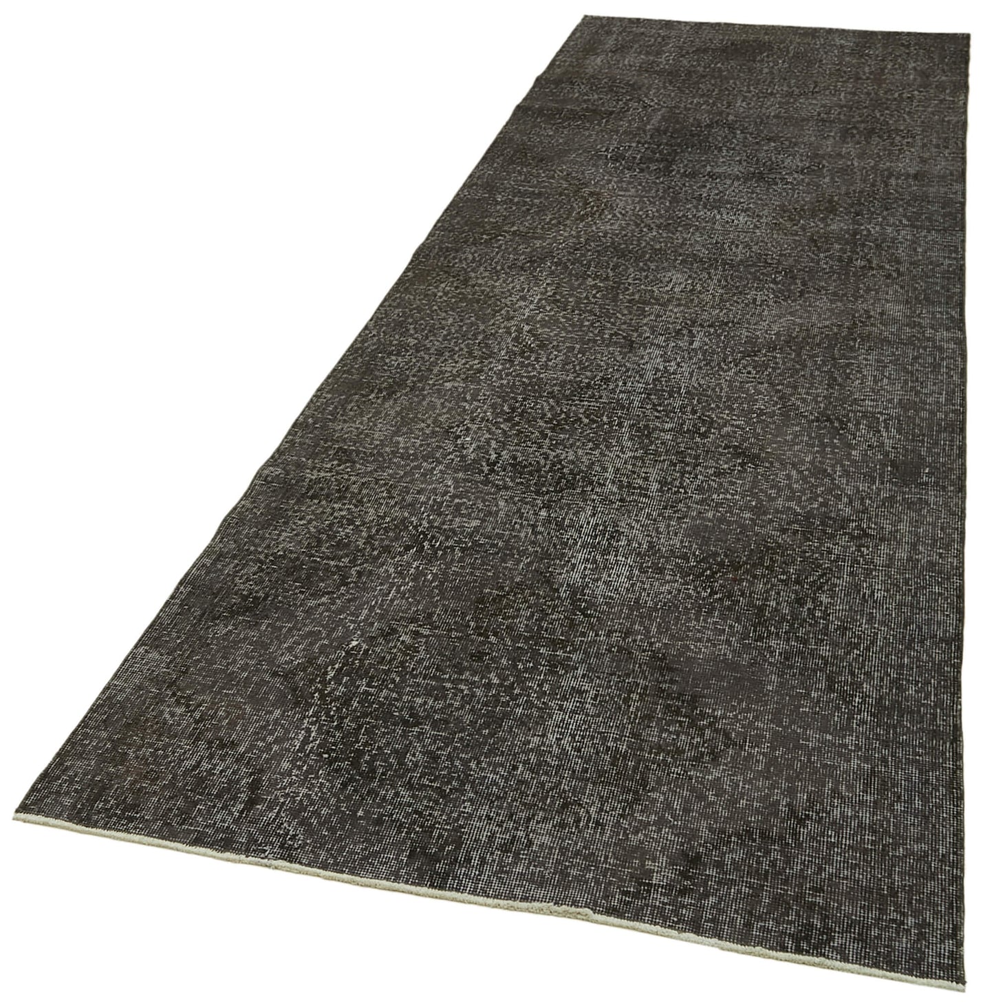 4x12 Grey Turkish Over Dyed Runner Rug - 39894