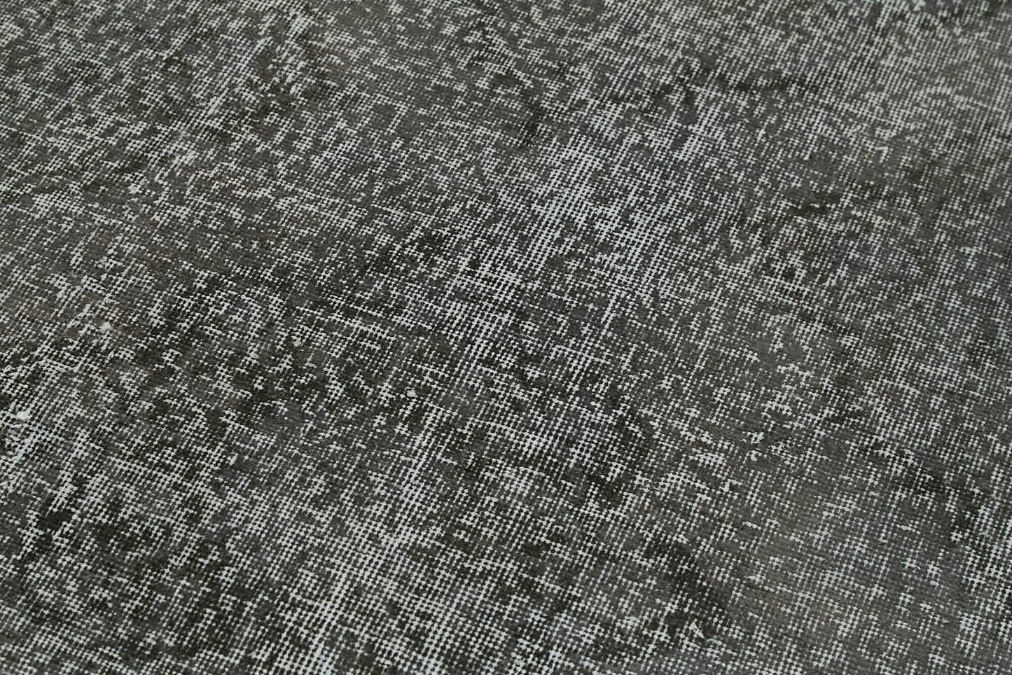 4x12 Grey Turkish Over Dyed Runner Rug - 39894