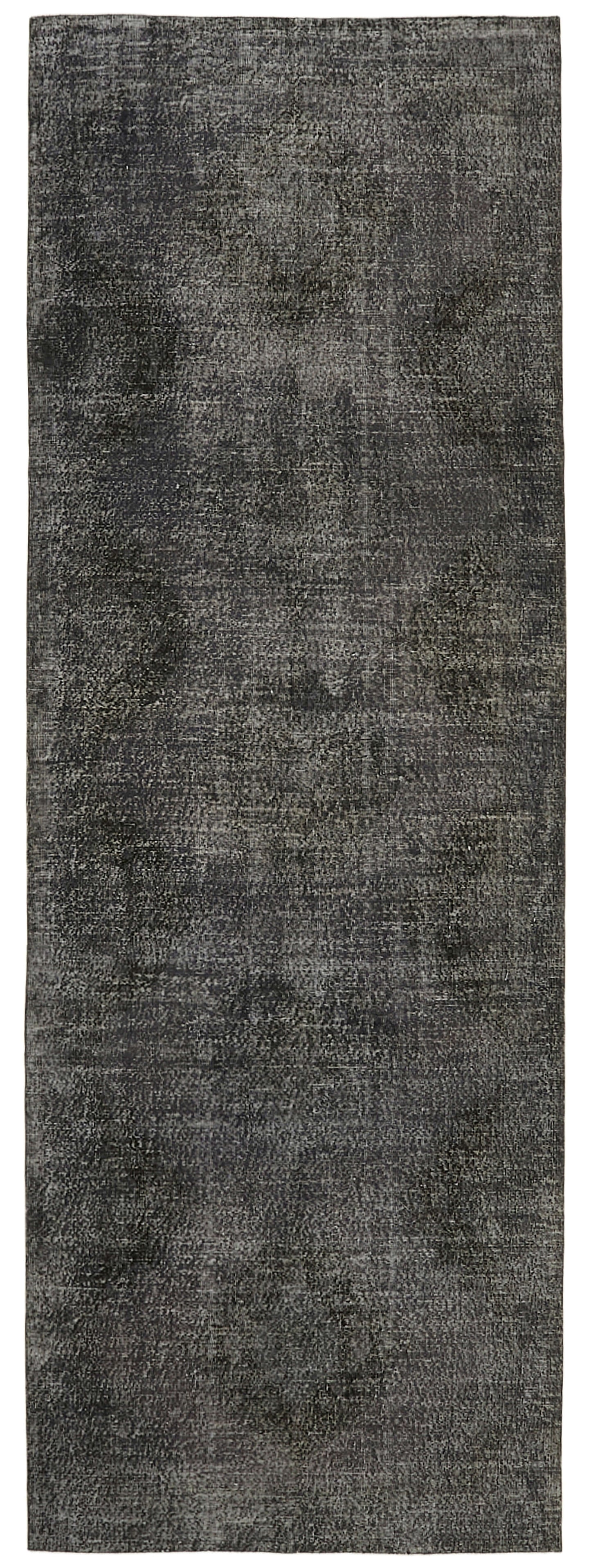 5x13 Grey Turkish Over Dyed Runner Rug - 39906