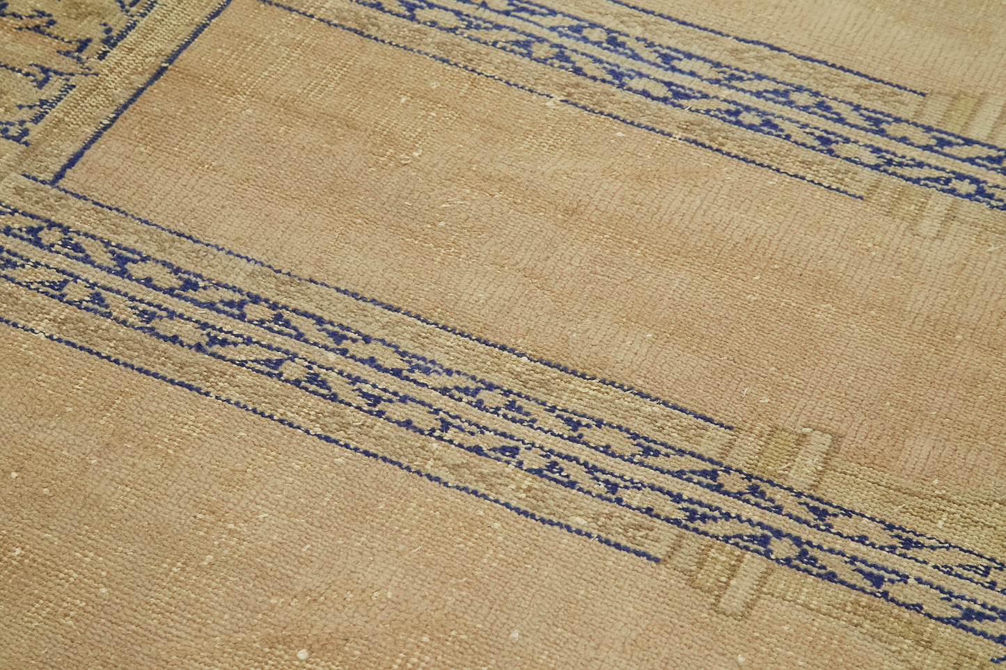 5x11 Beige Turkish Vintage Runner Rug - 39914