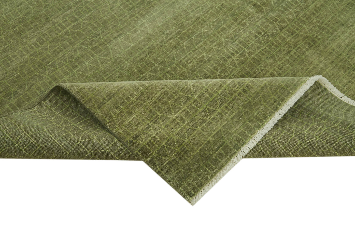 8x10 Green Oushak Rug - 41099
