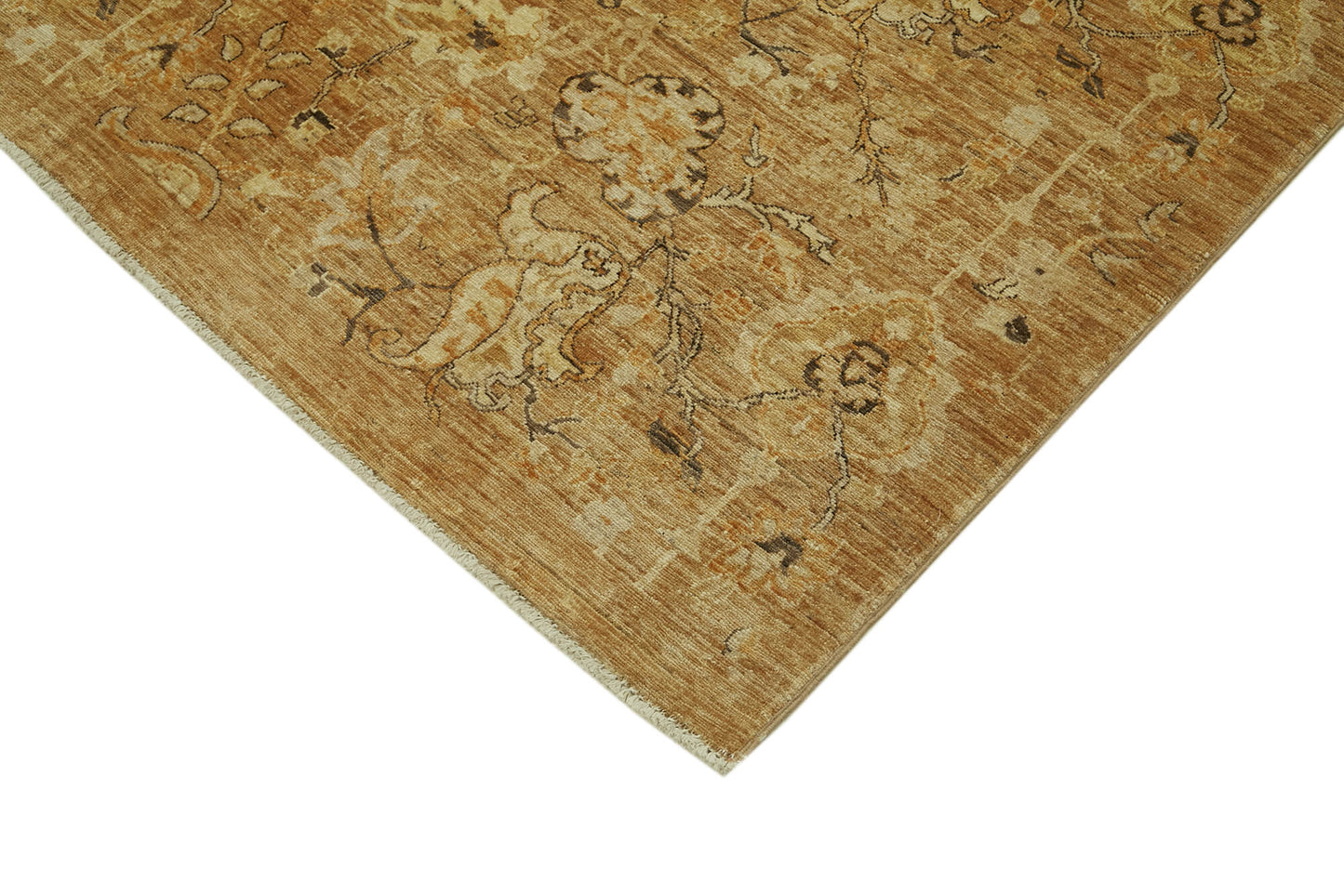 8x9 Beige Oushak Rug - 41112