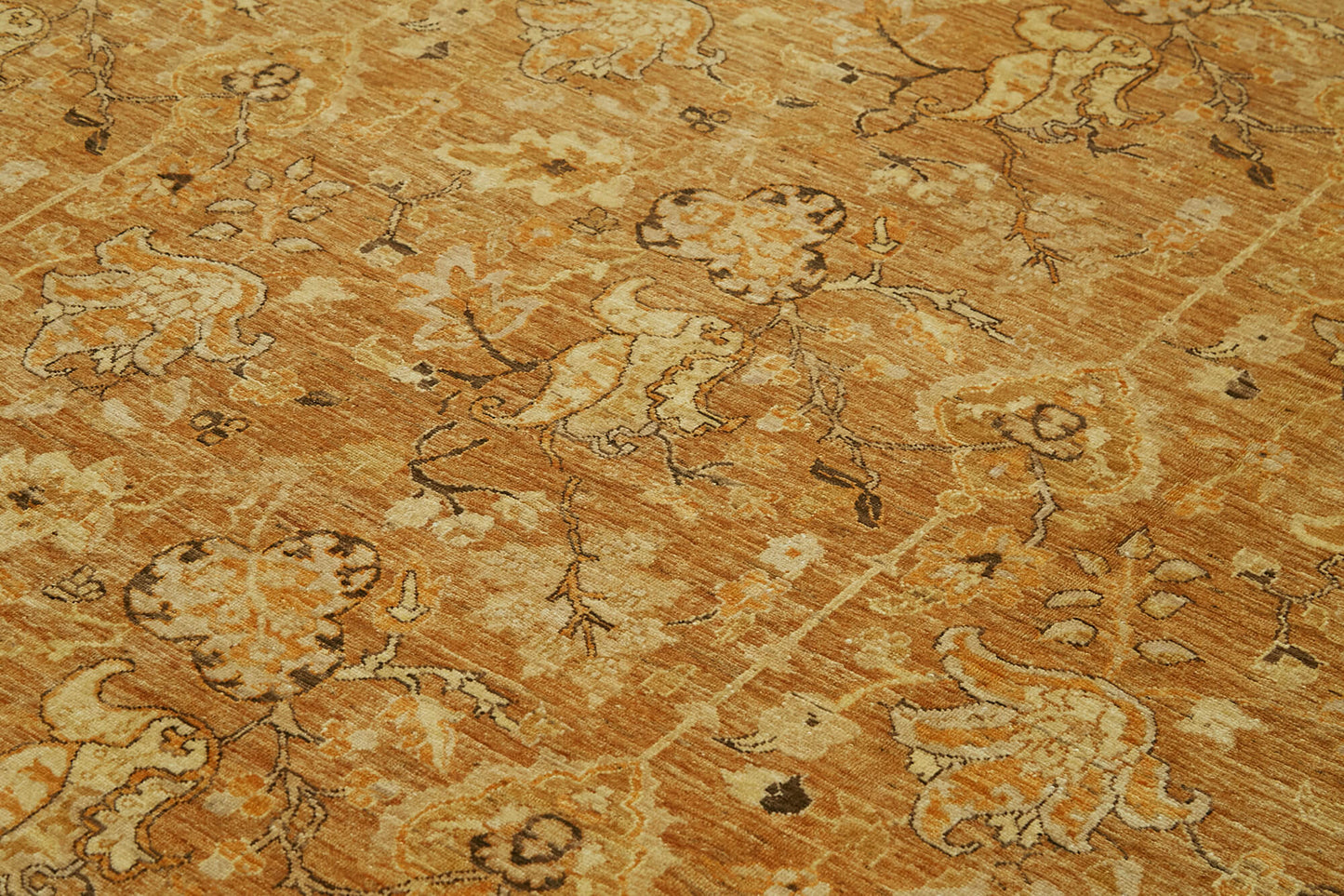 8x9 Beige Oushak Rug - 41112