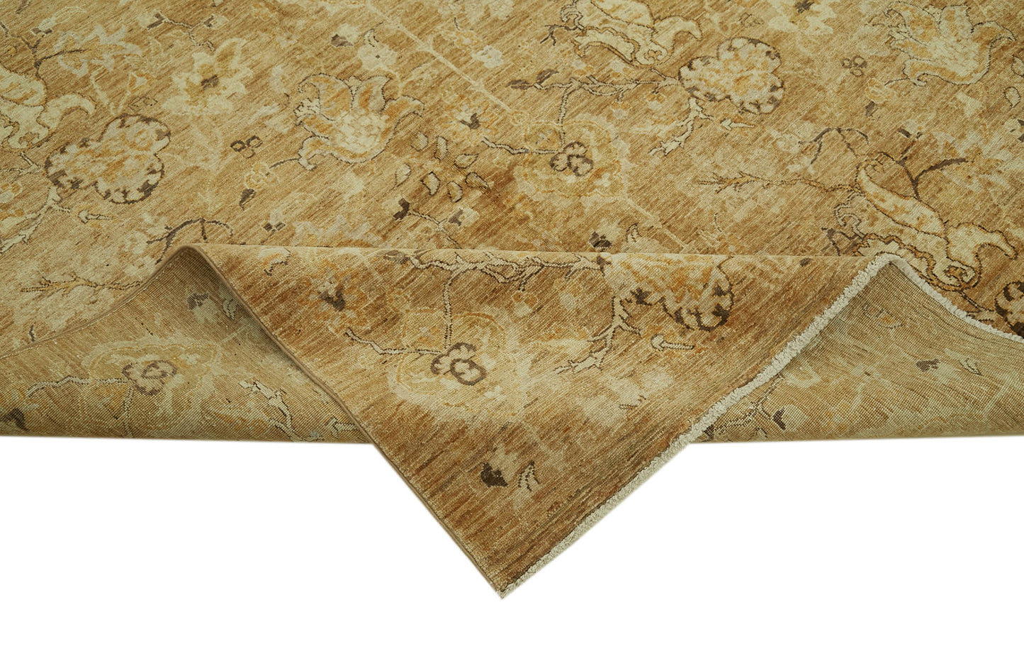 8x9 Beige Oushak Rug - 41112