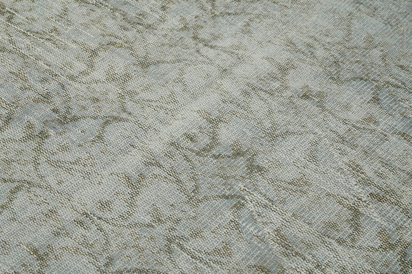 5x7 Blue Overdyed Rug - 41145