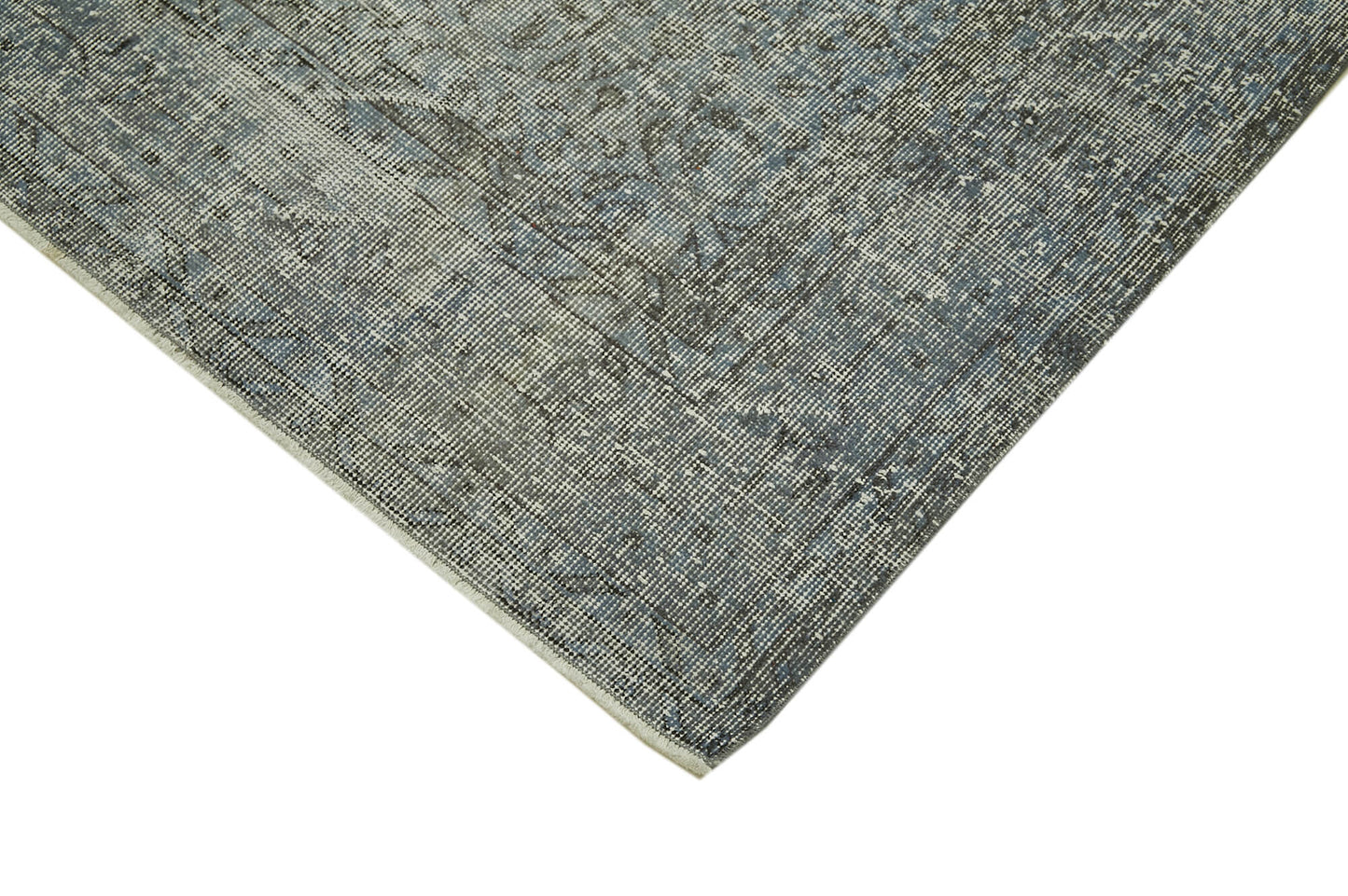 7x10 Blue Overdyed Rug - 41204