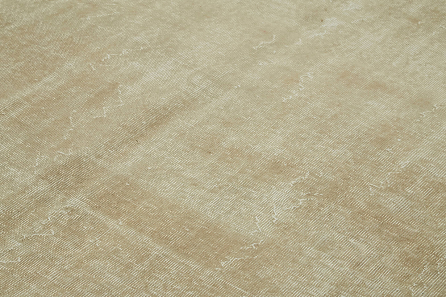 6x10 Beige Turkish Vintage Area Rug - 41474