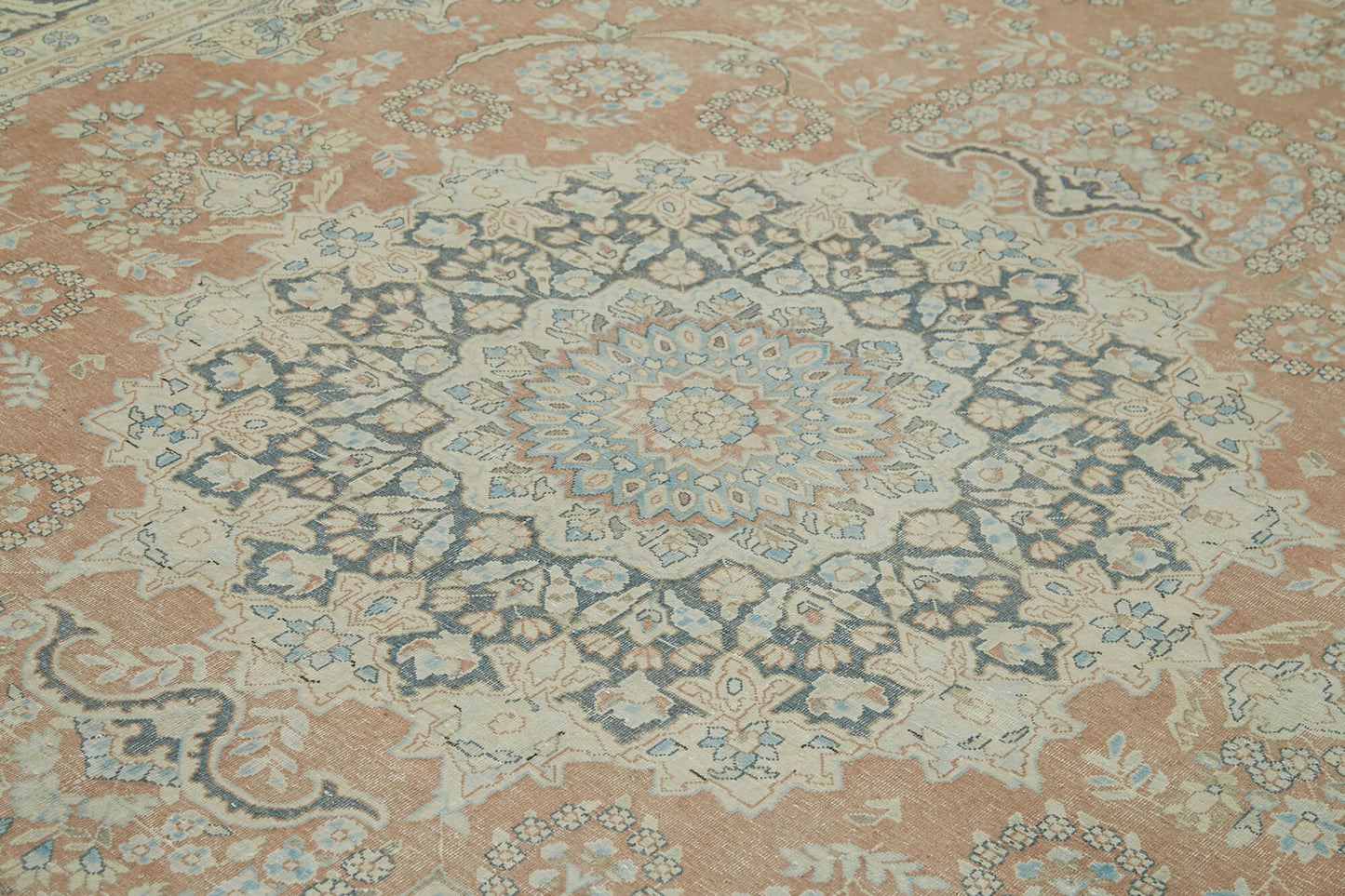 9x13 Beige Vintage Large Area Rug - 41858