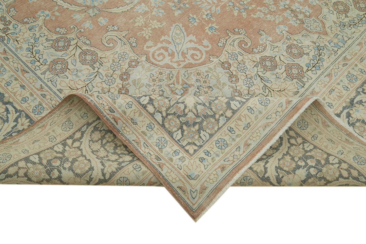 9x13 Beige Vintage Large Area Rug - 41858