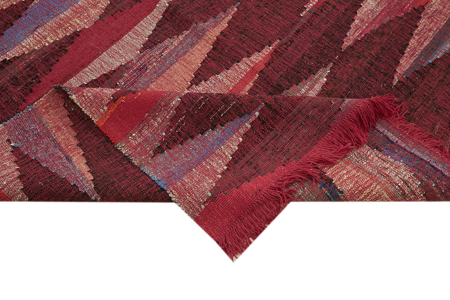 13x16 Red Contemporary Area Rug - 41872