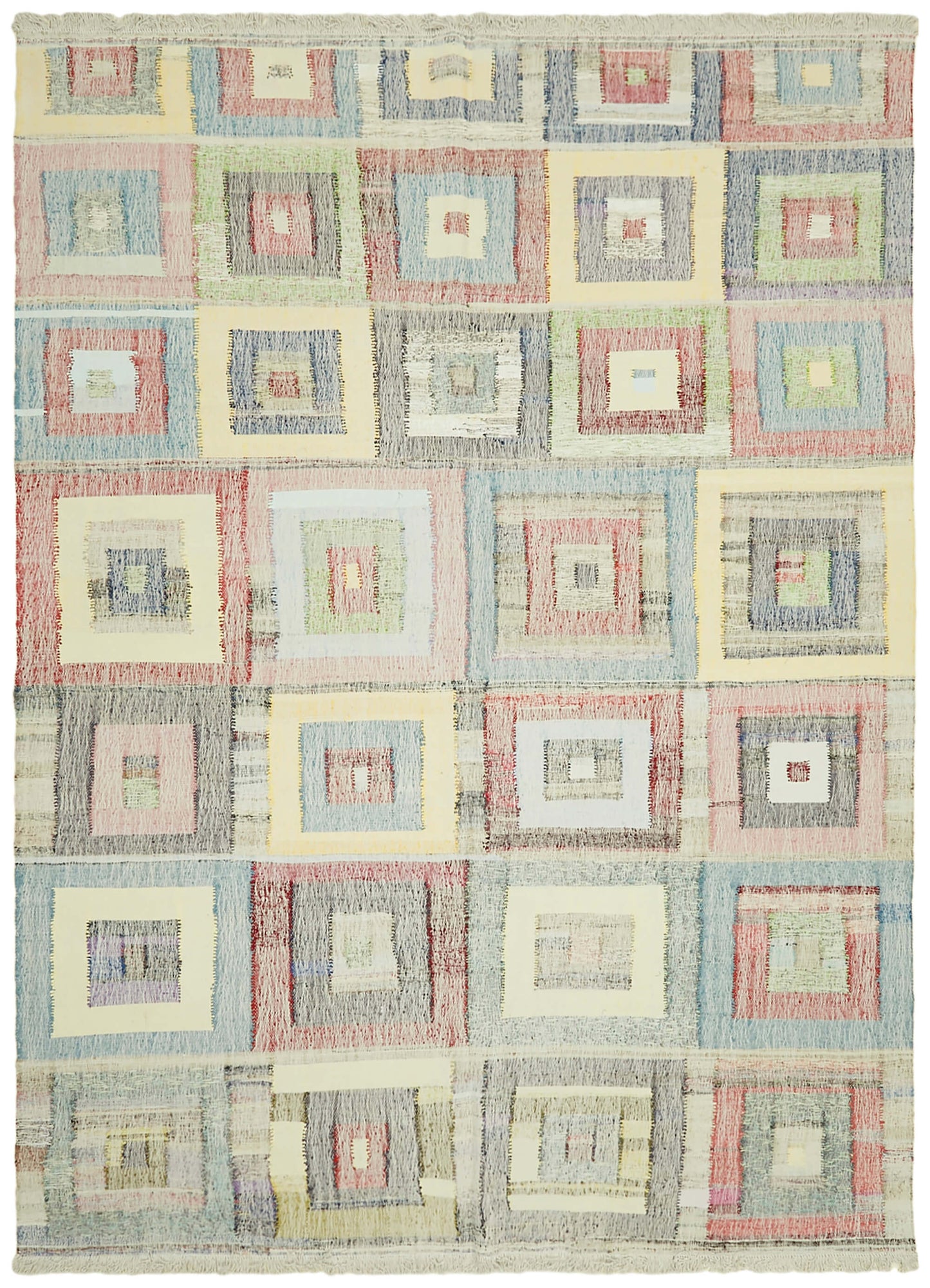 10x13 Beige Contemporary Area Rug - 41874