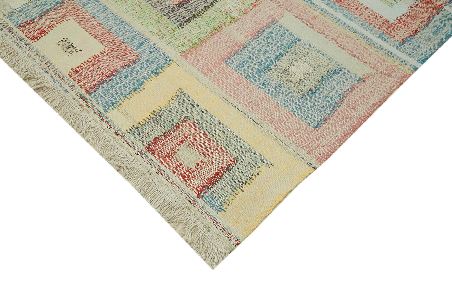 10x13 Beige Contemporary Area Rug - 41874