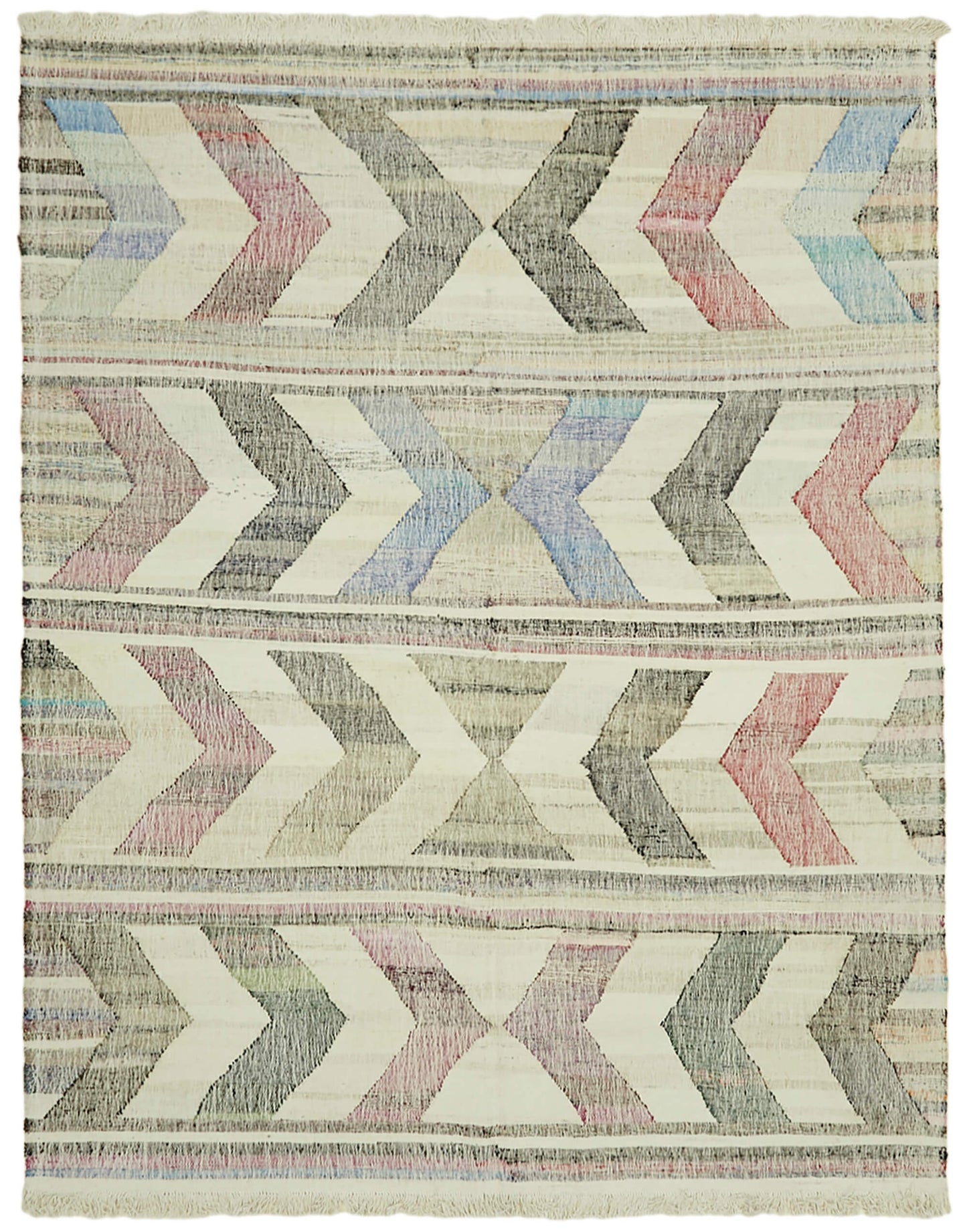 8x10 Beige Contemporary Area Rug - 41895