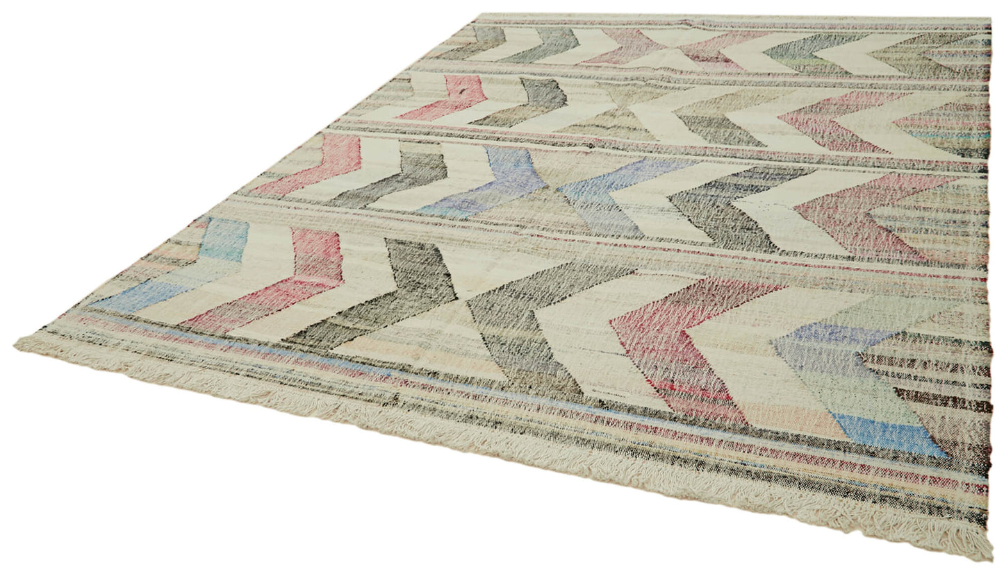 8x10 Beige Contemporary Area Rug - 41895