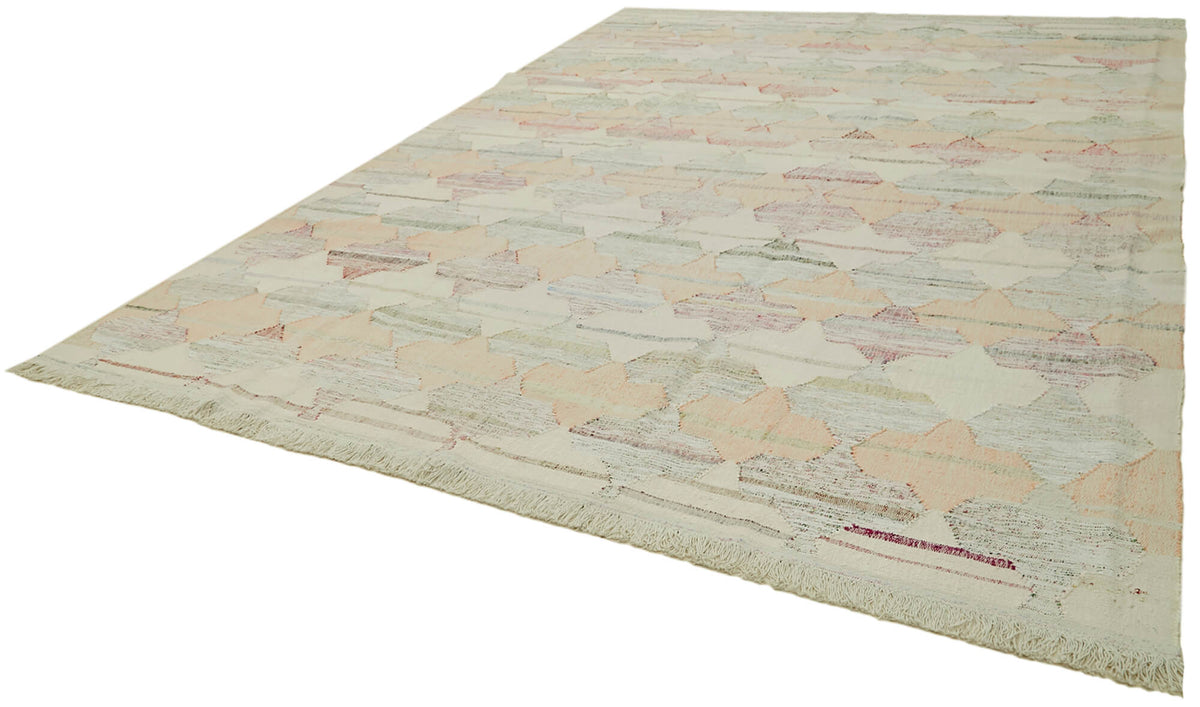 10x14 Beige Contemporary Area Rug - 41899