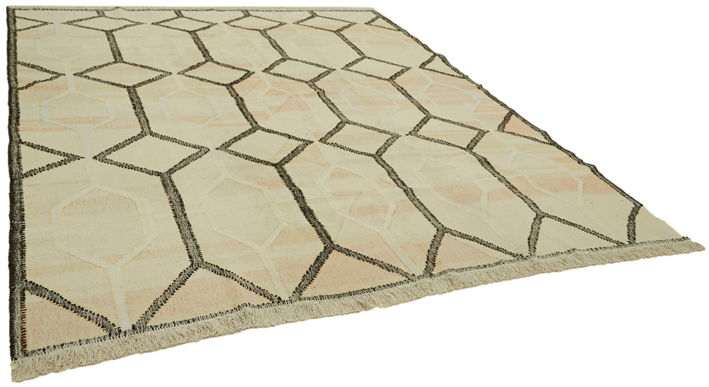 9x10 Beige Contemporary Area Rug - 41902