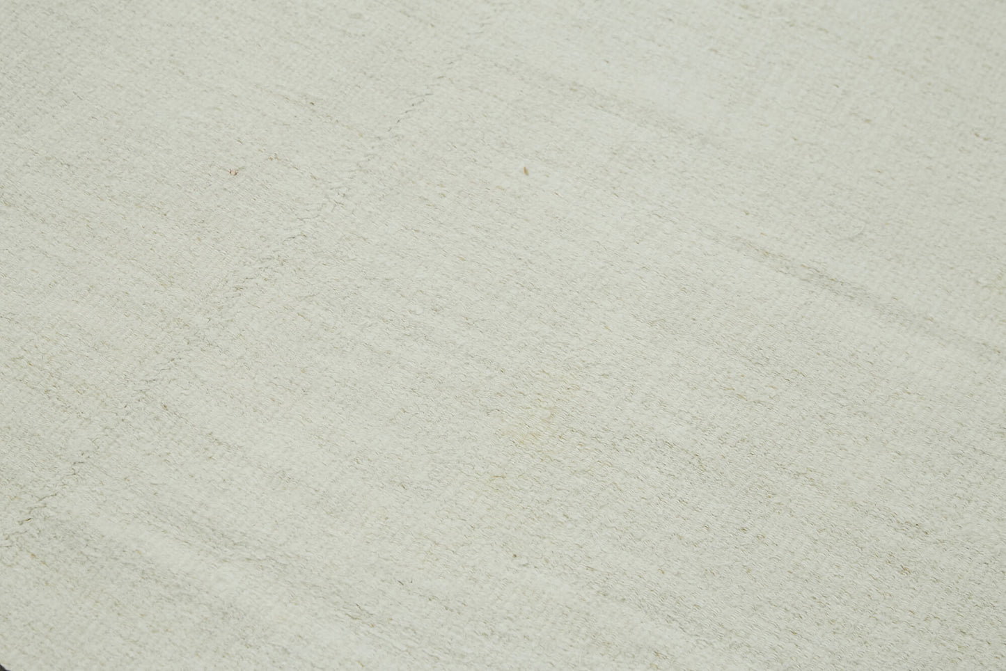 6x12 White Hemp Kilim Rug - 41943