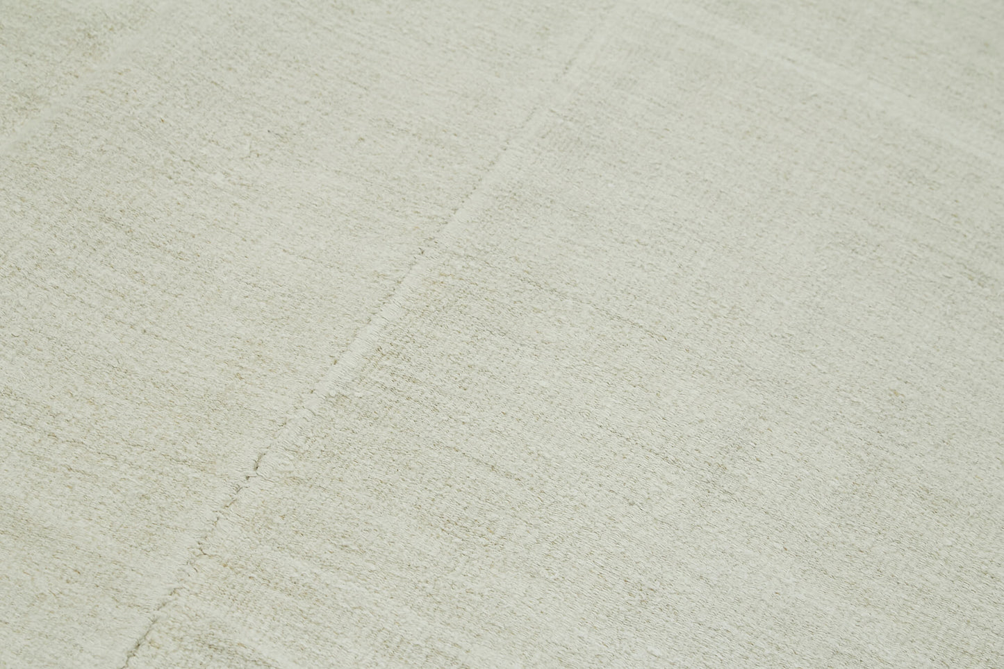 6x15 White Hemp Kilim Rug - 41951