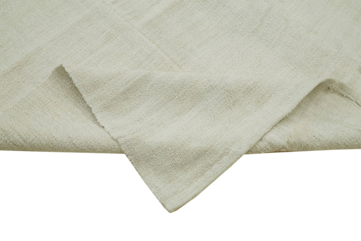 6x15 White Hemp Kilim Rug - 41951