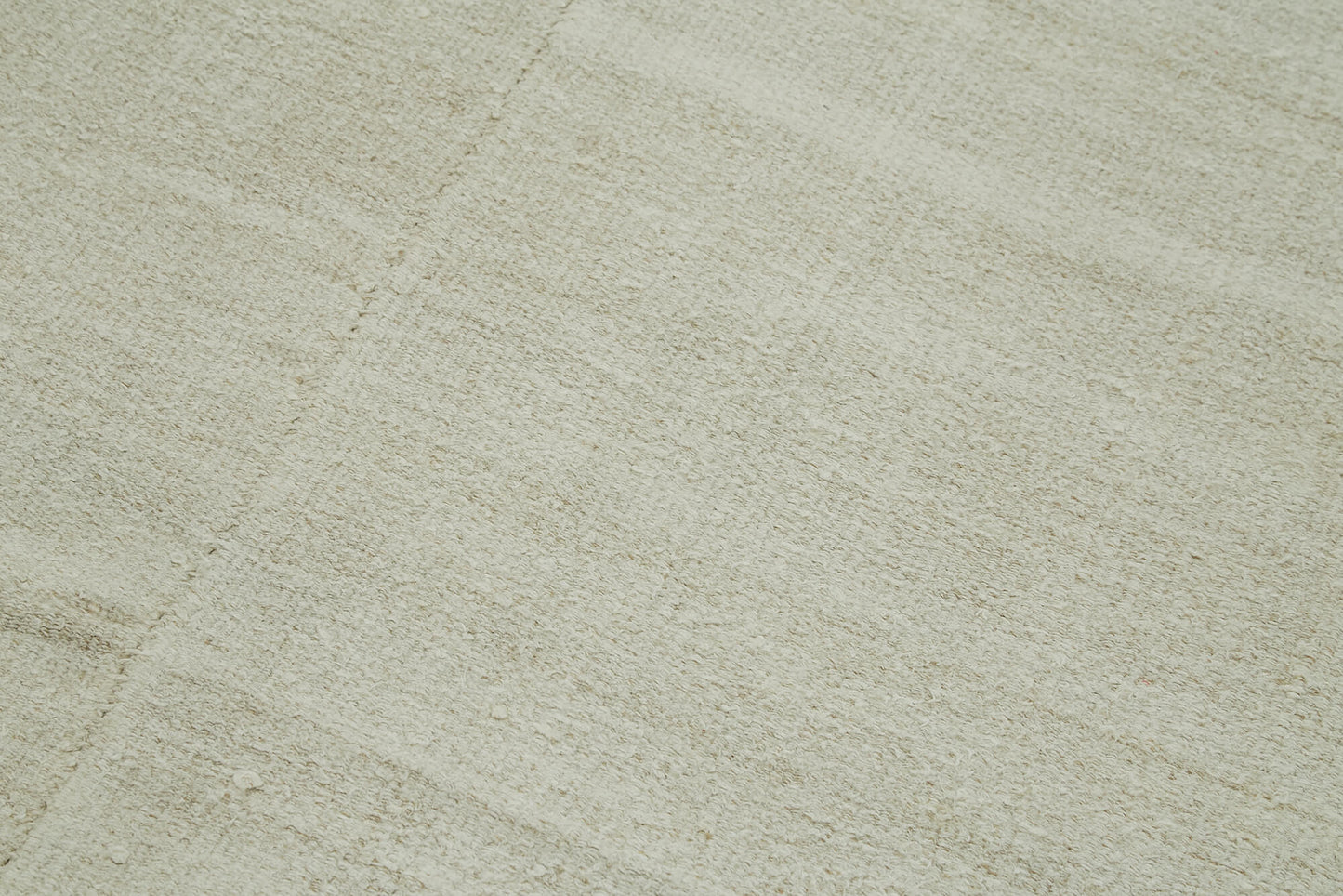 6x15 White Hemp Kilim Rug - 41953