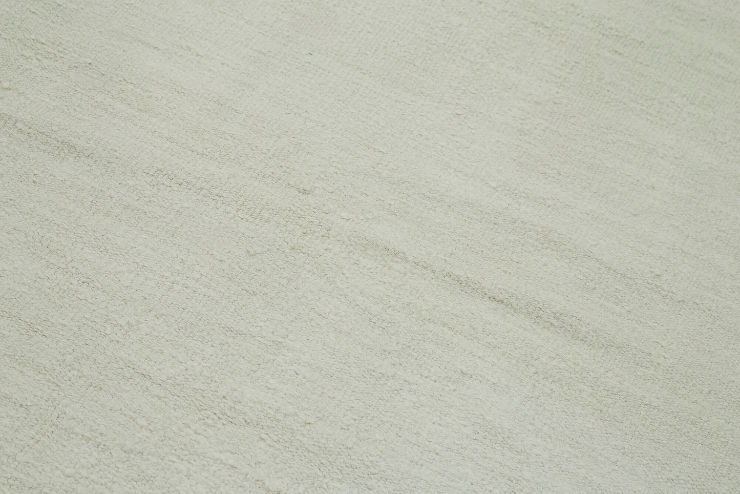 6x12 White Hemp Kilim Rug - 41956